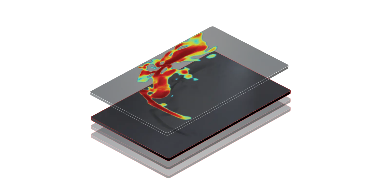 KI-Anomalie-Erkennung mit Heatmap-Overlay