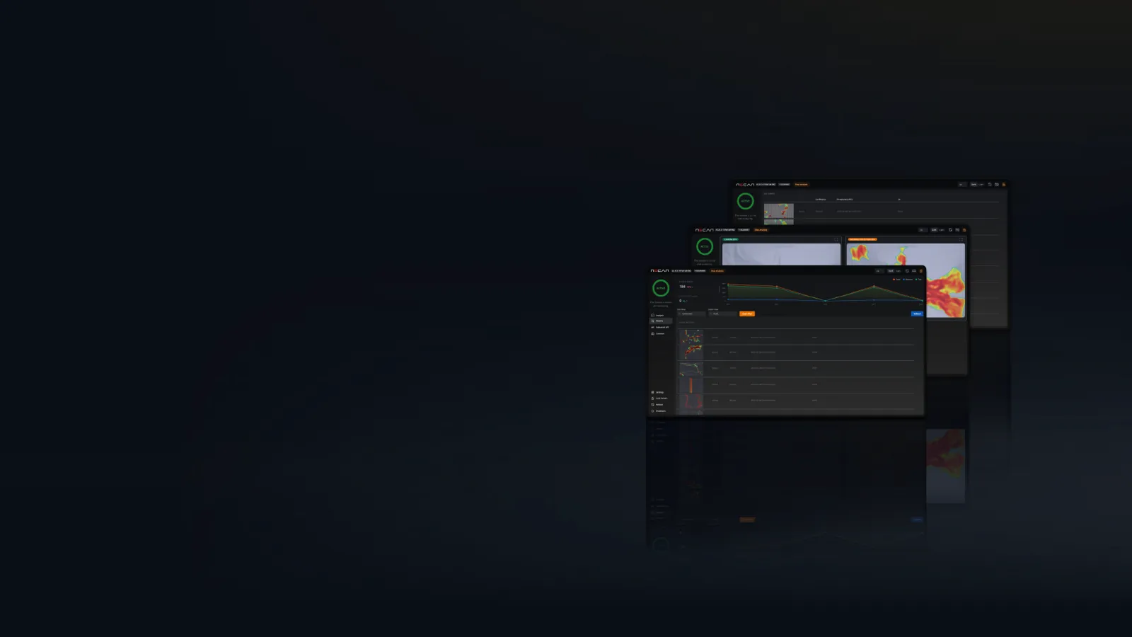 Wahtari software interfaces