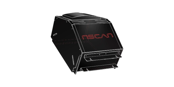 NSCAN High-Performance Hardware-Gehäuse für KI-Berechnungen
