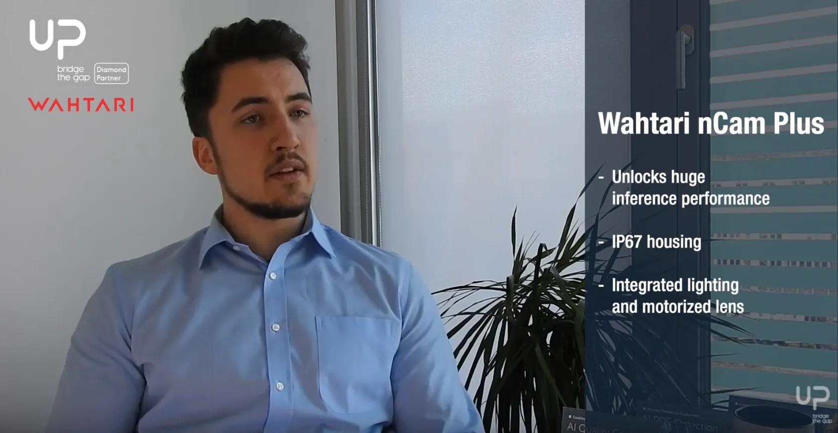 Sebastian Borchers about our partnership with AAEON Technology