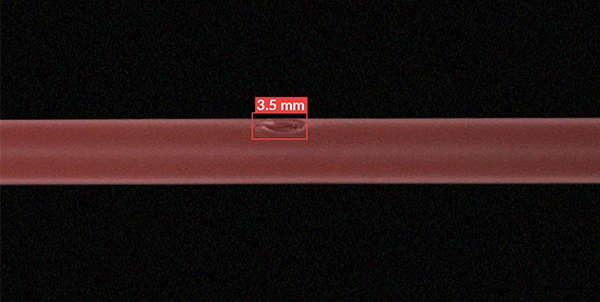 AI-based inspection of markings, codes, and serial numbers.