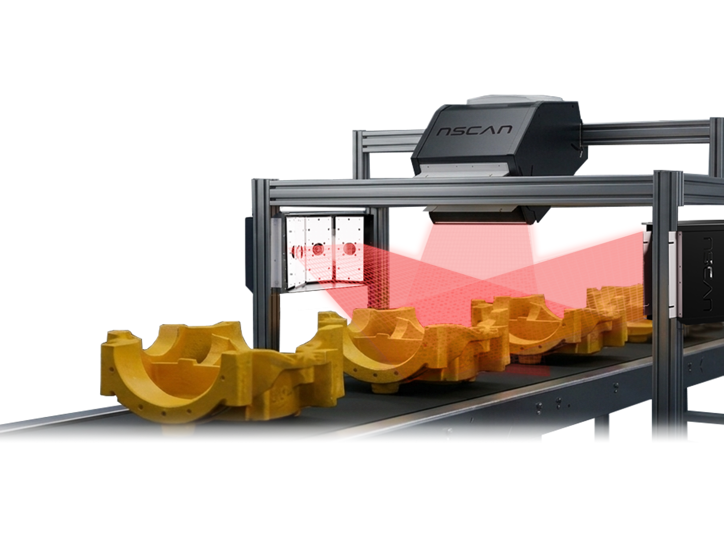AI-driven quality inspection of complex 3D parts