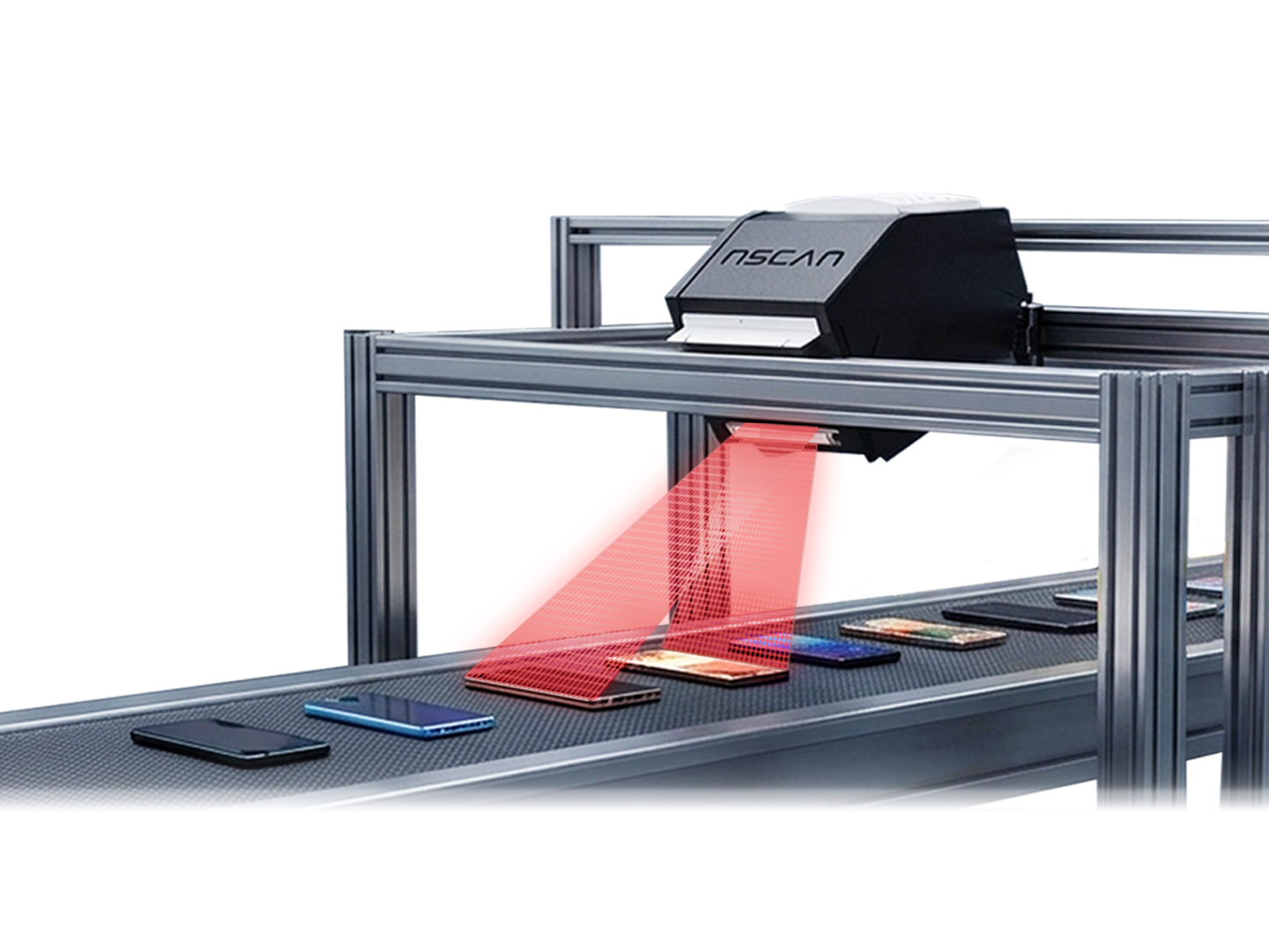 Automated inspection of flat products, smartphones, and packaging
