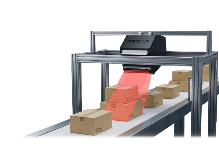 Intelligent multi-sensor system for flexible inspection of complex objects on conveyor belts in logistics and pharmaceuticals.