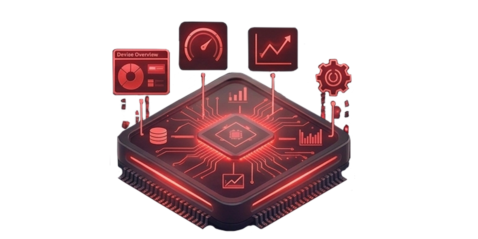 Central dashboard for sustainable process optimization and on-premise quality control without cloud.